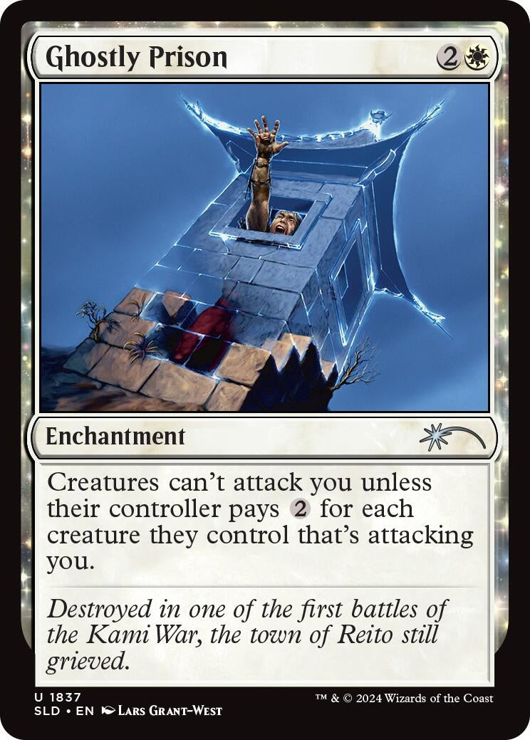 Image for Ghostly Prison (1837) (1837) (Secret Lair Drop Series) - Magic: The Gathering