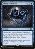 Image for Drown in Dreams (013/038) (The List Reprints) - Magic: The Gathering