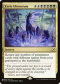 Image for Eerie Ultimatum (184/274) (The List Reprints) - Magic: The Gathering