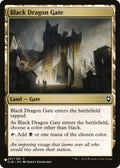 Image for Black Dragon Gate (347/361) (The List Reprints) - Magic: The Gathering