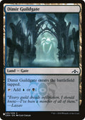 Image for Dimir Guildgate (245/259) (The List Reprints) - Magic: The Gathering