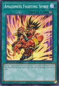 Image for Amazoness Fighting Spirit (SBC2-ENH17) (SBC2) - YuGiOh