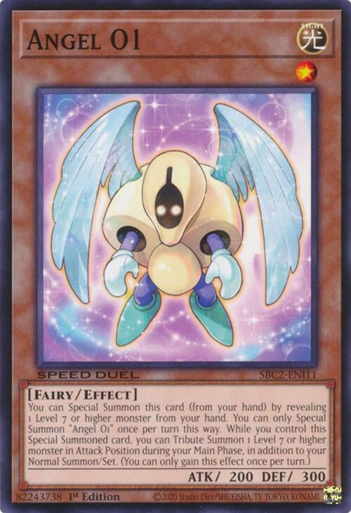 Image for Angel O1 (SBC2-ENI11) (SBC2) - YuGiOh