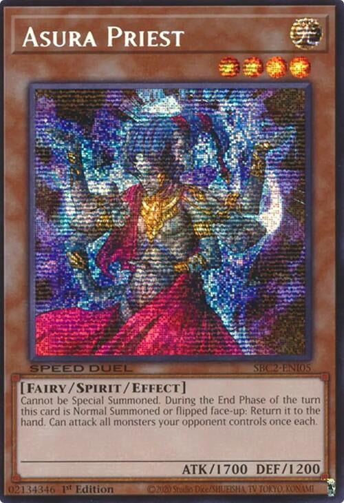Asura Priest (PSR) (SBC2-ENI05) (SBC2)