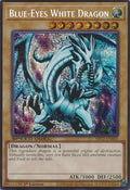 Blue-Eyes White Dragon (PSR) (SBC2-ENB02) (SBC2)