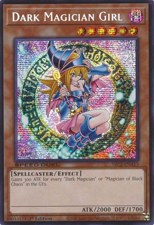 Dark Magician Girl (PSR) (SBC2-ENA13) (SBC2)