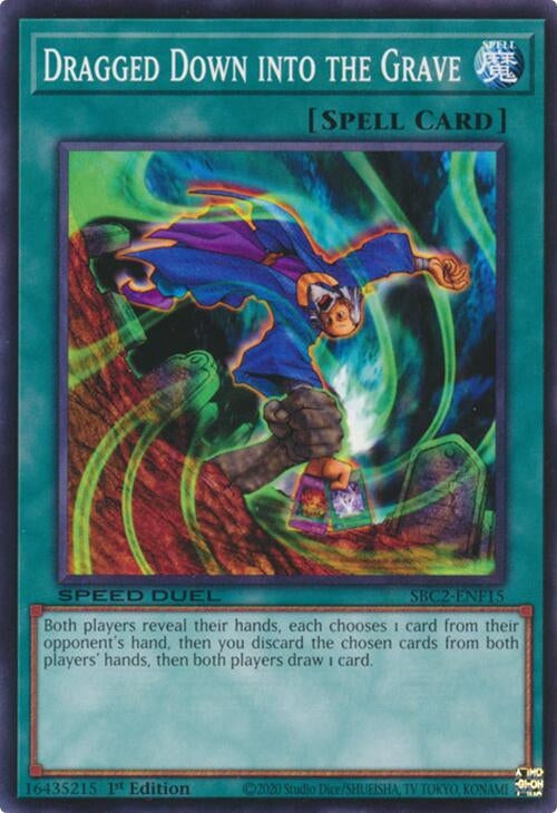Image for Dragged Down into the Grave (SBC2-ENF15) (SBC2) - YuGiOh