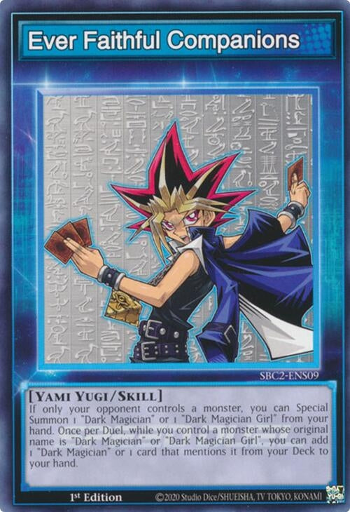 Image for Ever Faithful Companions (SBC2-ENS09) (SBC2) - YuGiOh