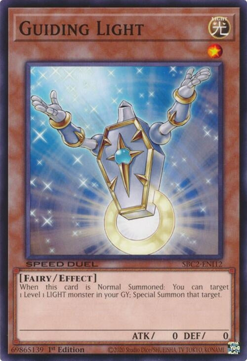 Image for Guiding Light (SBC2-ENI12) (SBC2) - YuGiOh