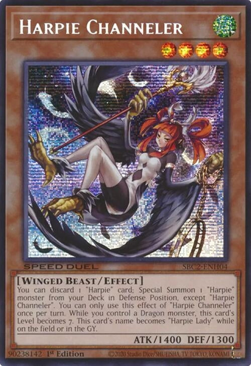 Harpie Channeler (PSR) (SBC2-ENH04) (SBC2)