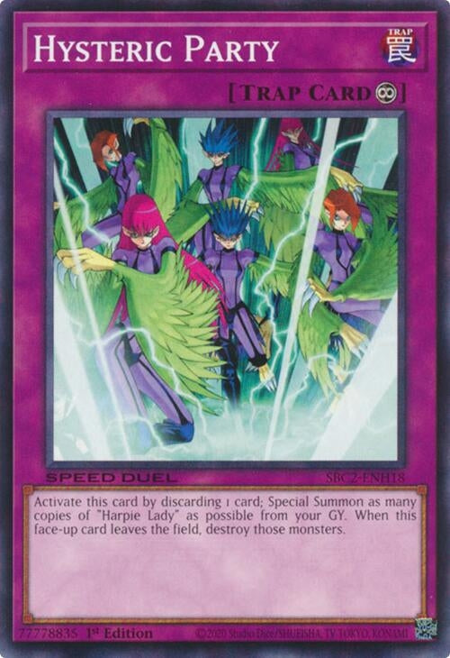 Image for Hysteric Party (SBC2-ENH18) (SBC2) - YuGiOh