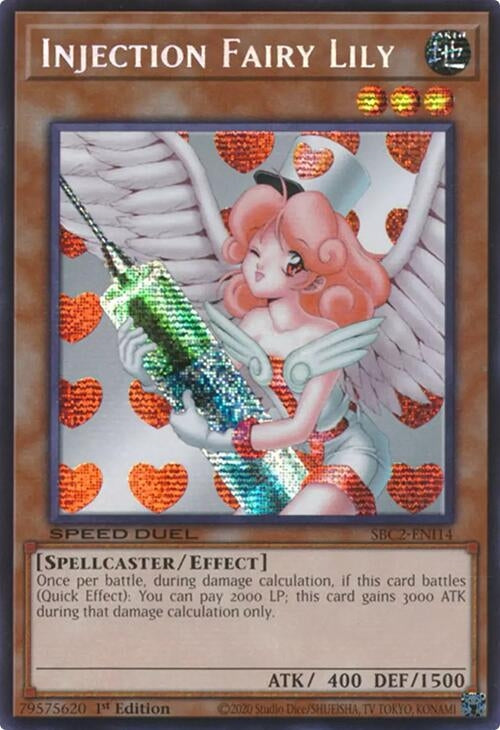 Injection Fairy Lily (PSR) (SBC2-ENI14) (SBC2)
