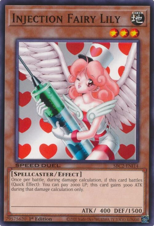 Image for Injection Fairy Lily (SBC2-ENI14) (SBC2) - YuGiOh