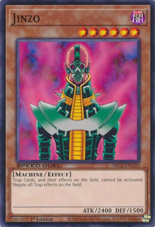 Image for Jinzo (SBC2-ENC03) (SBC2) - YuGiOh