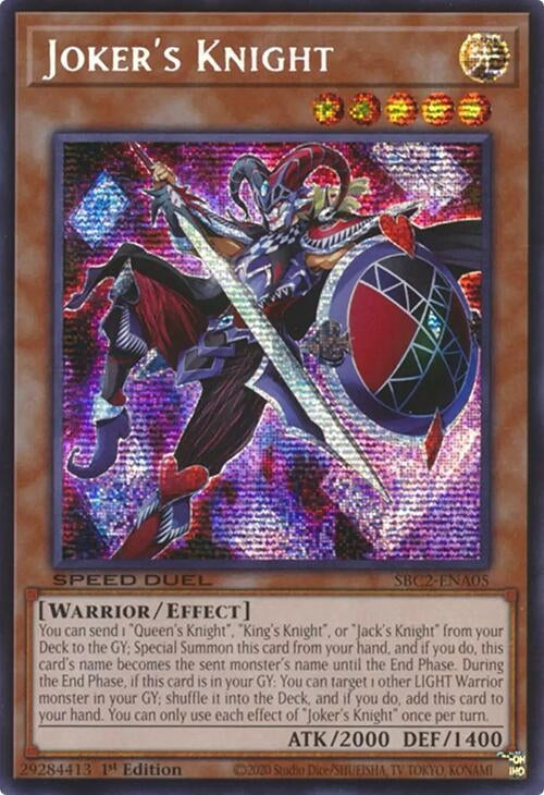 Joker's Knight (PSR) (SBC2-ENA05) (SBC2)