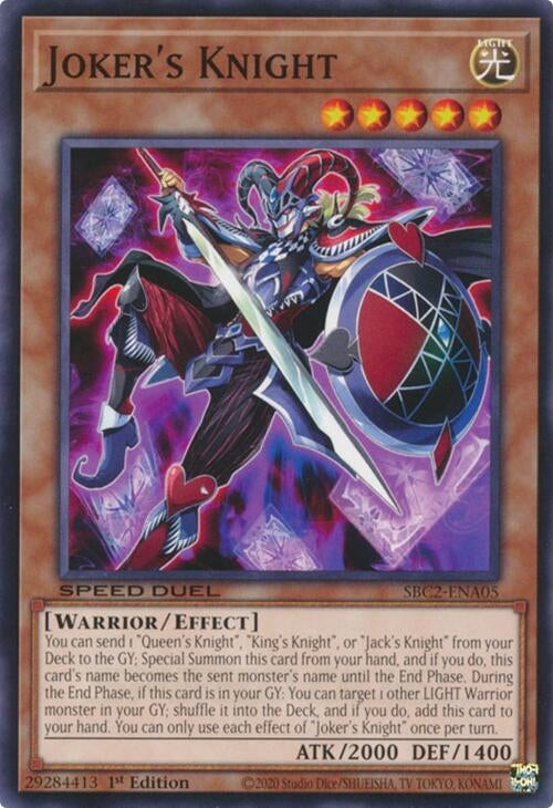 Image for Joker's Knight (SBC2-ENA05) (SBC2) - YuGiOh