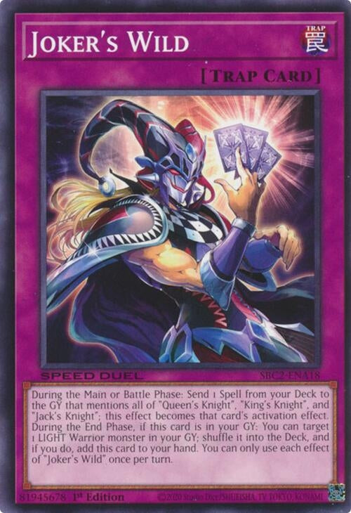 Image for Joker's Wild (SBC2-ENA18) (SBC2) - YuGiOh