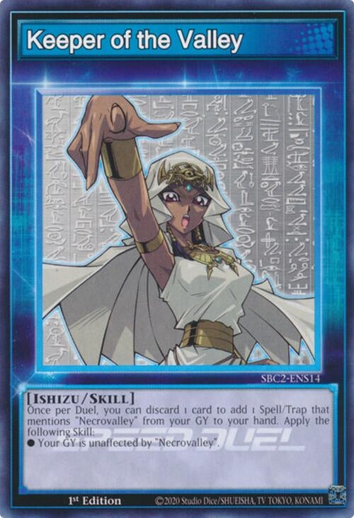 Image for Keeper of the Valley (SBC2-ENS14) (SBC2) - YuGiOh