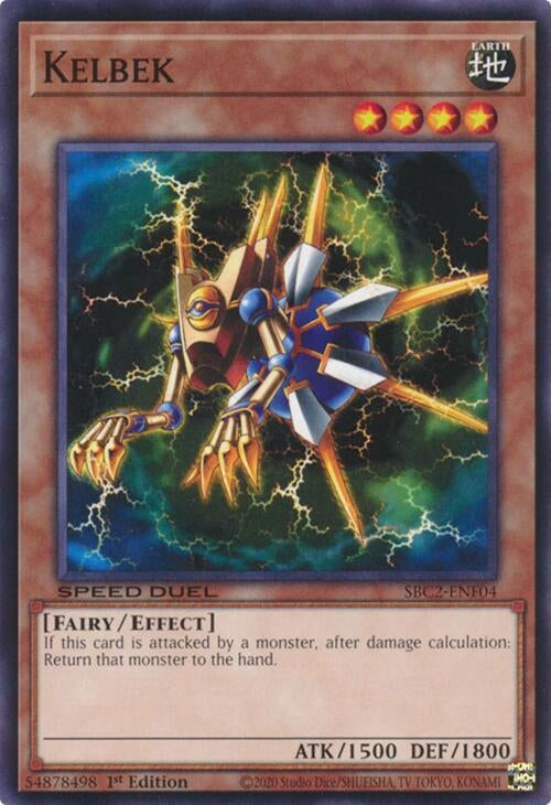 Image for Kelbek (SBC2-ENF04) (SBC2) - YuGiOh