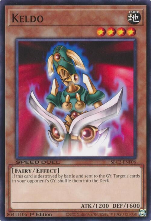 Image for Keldo (SBC2-ENF06) (SBC2) - YuGiOh