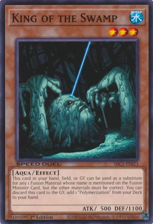 Image for King of the Swamp (SBC2-ENI23) (SBC2) - YuGiOh