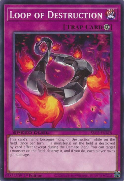 Image for Loop of Destruction (SBC2-ENB18) (SBC2) - YuGiOh