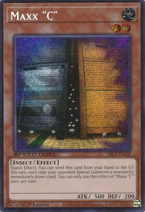 Maxx "C" (PSR) (SBC2-ENI28) (SBC2)