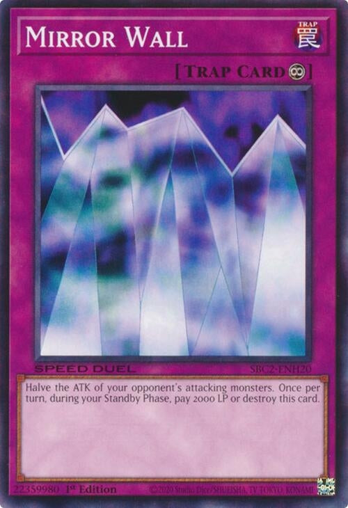 Image for Mirror Wall (SBC2-ENH20) (SBC2) - YuGiOh