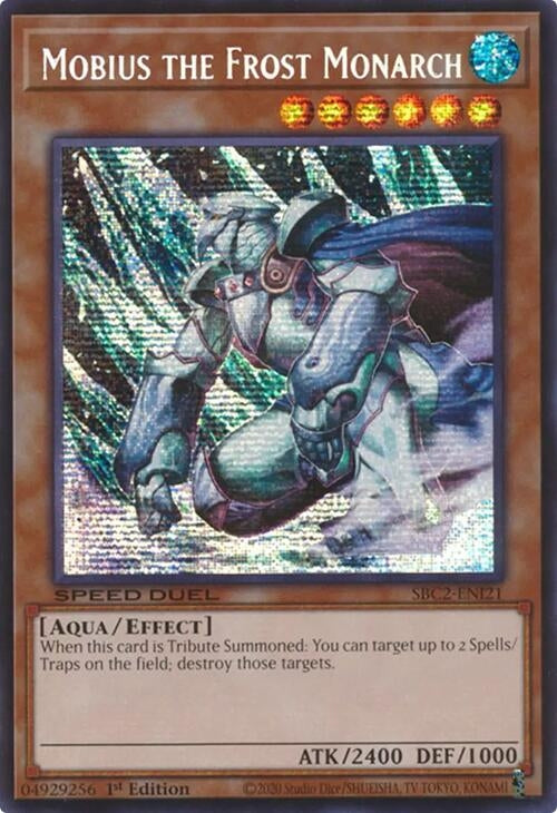 Mobius the Frost Monarch (PSR) (SBC2-ENI21) (SBC2)