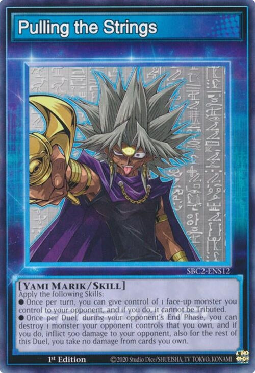 Image for Pulling the Strings (SBC2-ENS12) (SBC2) - YuGiOh