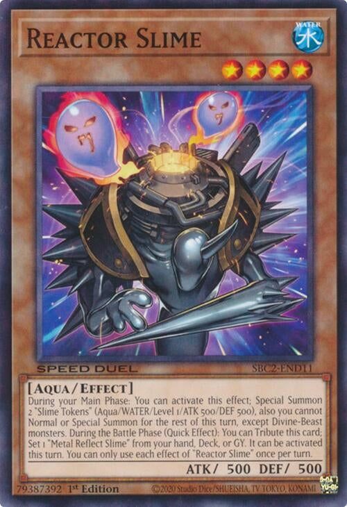 Image for Reactor Slime (SBC2-END11) (SBC2) - YuGiOh