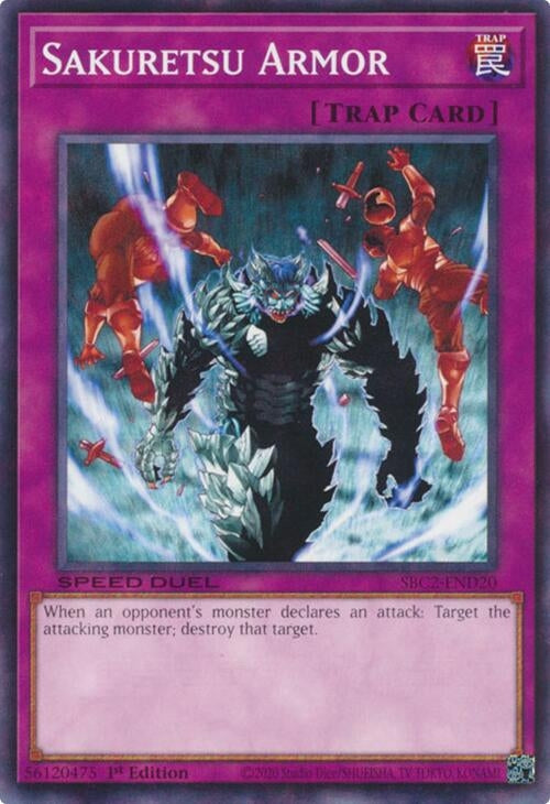 Image for Sakuretsu Armor (SBC2-END20) (SBC2) - YuGiOh