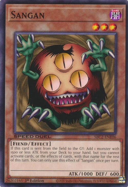 Image for Sangan (SBC2-ENE06) (SBC2) - YuGiOh
