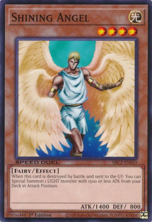 Image for Shining Angel (SBC2-ENI10) (SBC2) - YuGiOh