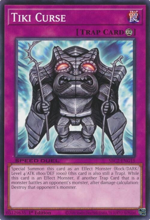 Image for Tiki Curse (SBC2-ENG15) (SBC2) - YuGiOh