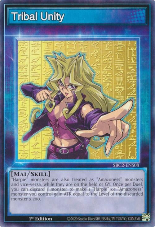 Image for Tribal Unity (SBC2-ENS08) (SBC2) - YuGiOh