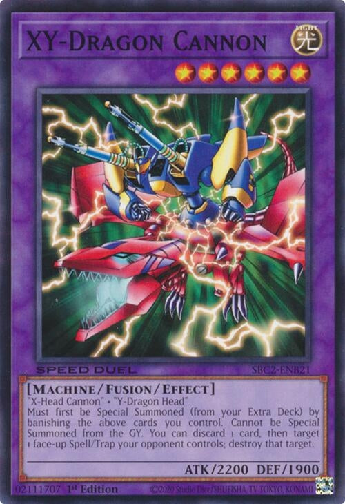 Image for XY-Dragon Cannon (SBC2-ENB21) (SBC2) - YuGiOh