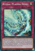Image for Ryzeal Plasma Hole (SR) (CRBR-EN010) (CRBR) - YuGiOh