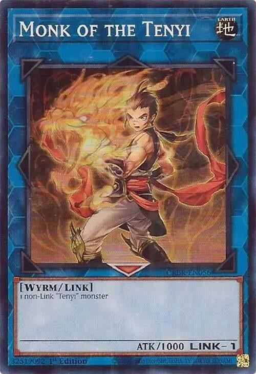 Image for Monk of the Tenyi (SR) (CRBR-EN056) (CRBR) - YuGiOh