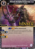Image for Black Knight Schwart (Store Tournament & Sealed Deck Pack Vol.2 -Winner-) (PR-058) (Launch & Event Promos) - Battle Spirits Saga