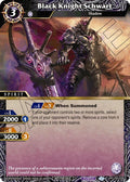 Image for Black Knight Schwart (Store Tournament & Sealed Deck Pack Vol.2) (PR-058) (Launch & Event Promos) - Battle Spirits Saga