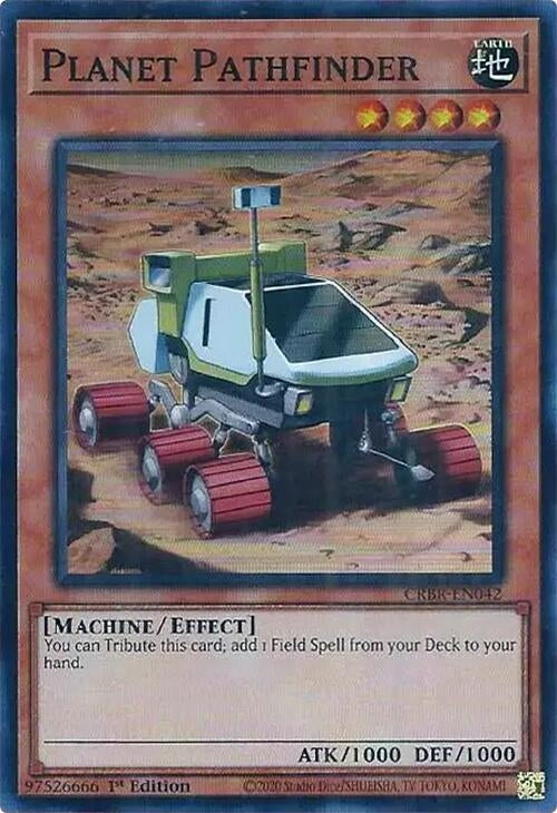 Image for Planet Pathfinder (SR) (CRBR-EN042) (CRBR) - YuGiOh