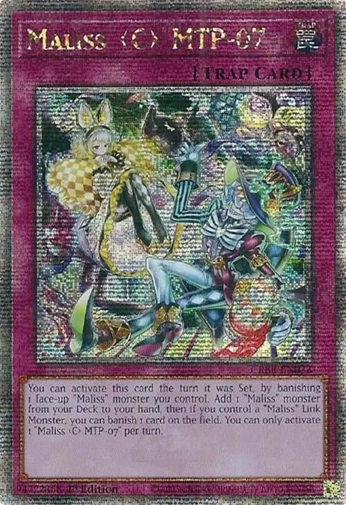 Image for Maliss C MTP-07 (Quarter Century Secret Rare) (CRBR-EN022) (CRBR) - YuGiOh