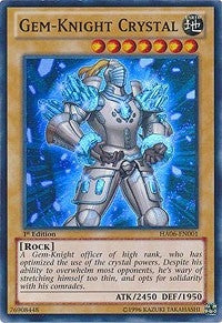 Image for Gem-Knight Crystal (HA06-EN001) (HA06) - YuGiOh