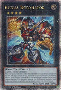 Image for Ryzeal Detonator (Quarter Century Secret Rare) (CRBR-EN007) (CRBR) - YuGiOh