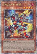 Image for Sword Ryzeal (Quarter Century Secret Rare) (CRBR-EN001) (CRBR) - YuGiOh