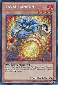 Image for Laval Cannon (HA06-EN003) (HA06) - YuGiOh