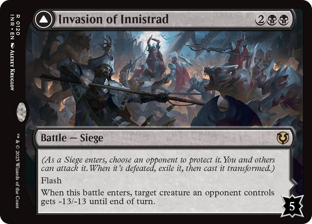 Image for Invasion of Innistrad (120) (Innistrad Remastered) - Magic: The Gathering