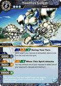Image for Nautilus Golem (Store Tournament & Sealed Deck Pack Vol.2) (PR-066) (Launch & Event Promos) - Battle Spirits Saga