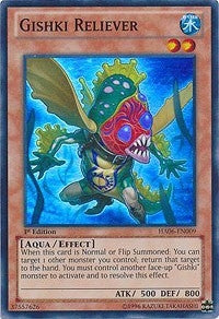 Image for Gishki Reliever (HA06-EN009) (HA06) - YuGiOh